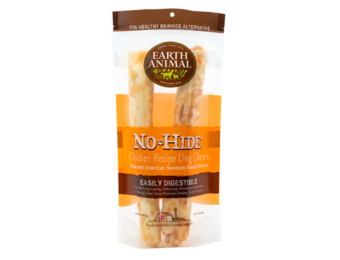 Earth Animal No Hide Chew Chicken Large Dog 2 pk