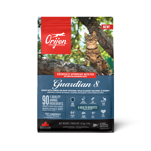 Orijen Guardian 8 Cat 1.8 kg