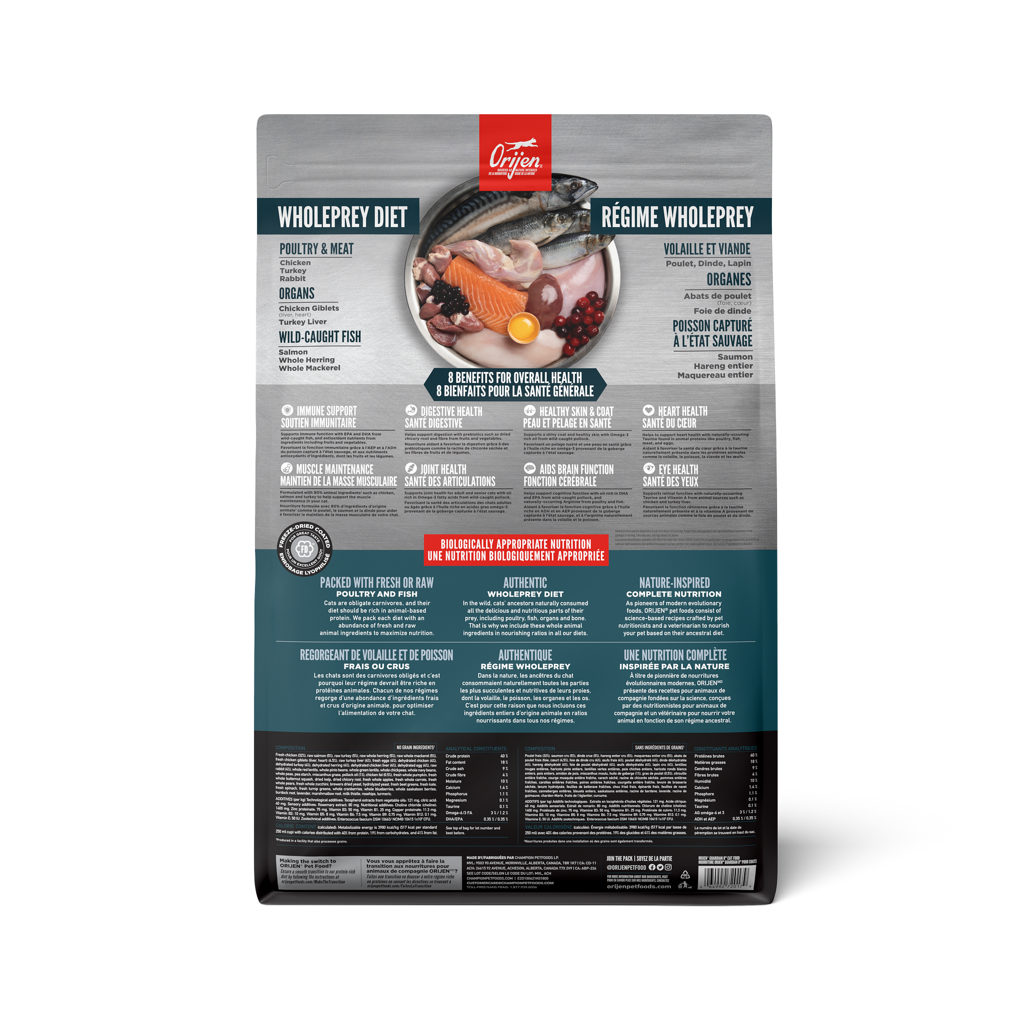 Orijen Guardian 8 Cat 1.8 kg