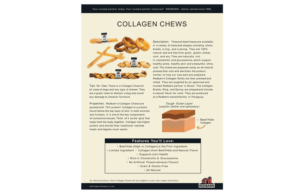 Redbarn Collagen Stick XL 23-24 in