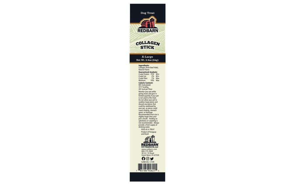 Redbarn Collagen Stick XL 23-24 in