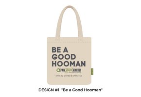 PSM Canvas Reusable Bag