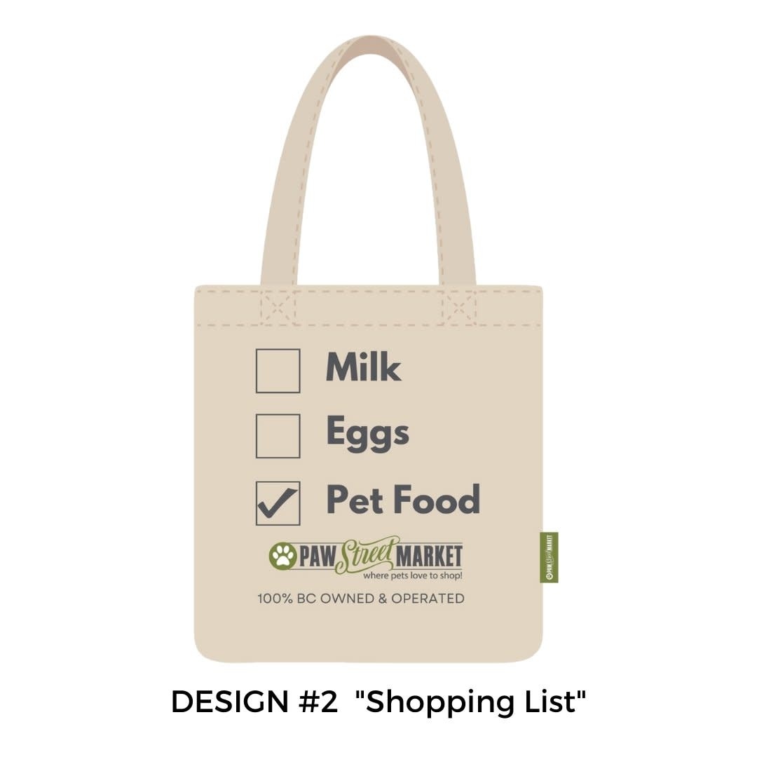 PSM Canvas Reusable Bag