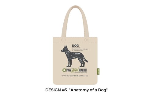 PSM Canvas Reusable Bag