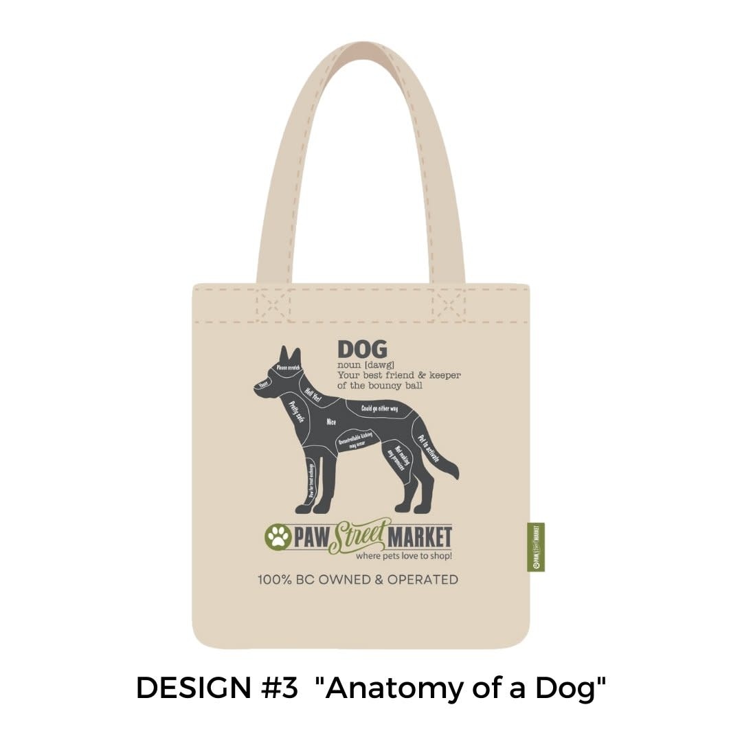 PSM Canvas Reusable Bag