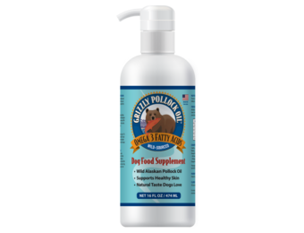 Grizzly Pollock Oil 16 oz