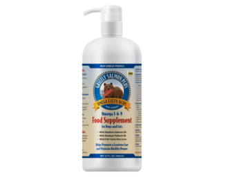 Grizzly Salmon Plus Oil Liquid Supplement  32 oz