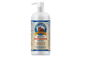 Grizzly Salmon Plus Oil Liquid Supplement 16 oz