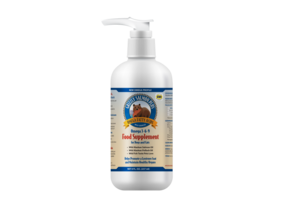 Grizzly Salmon Plus Oil Liquid Supplement 8 oz