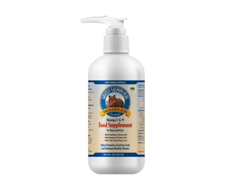 Grizzly Salmon Plus Oil Liquid Supplement 8 oz