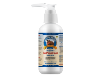 Grizzly Salmon Plus Oil Liquid Supplement 4 oz