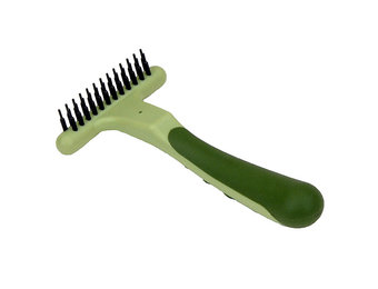 Safari Double Row Undercoat Rake