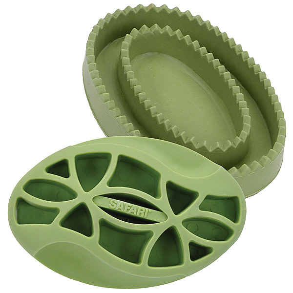 Safari Curry Comb Rubber