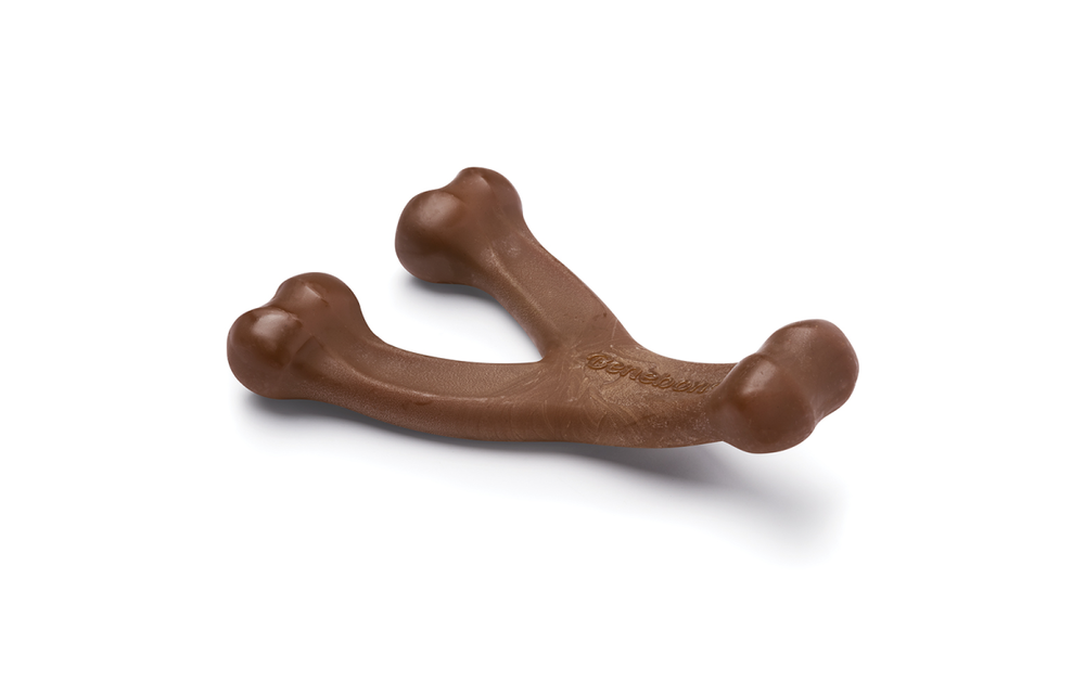 Benebone Wishbone Peanut Butter Large