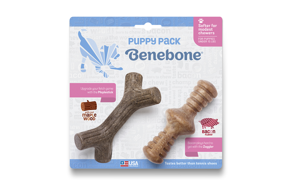 can puppies have benebones