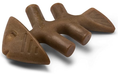 Benebone Fishbone Medium Under 60 lb