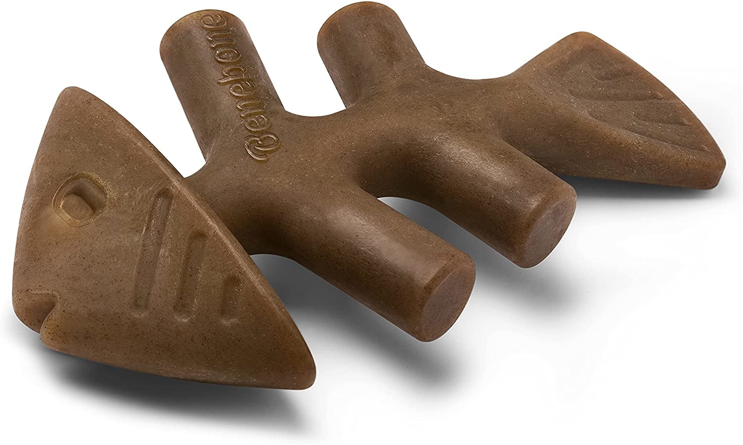 Benebone Fishbone Medium Under 60 lb
