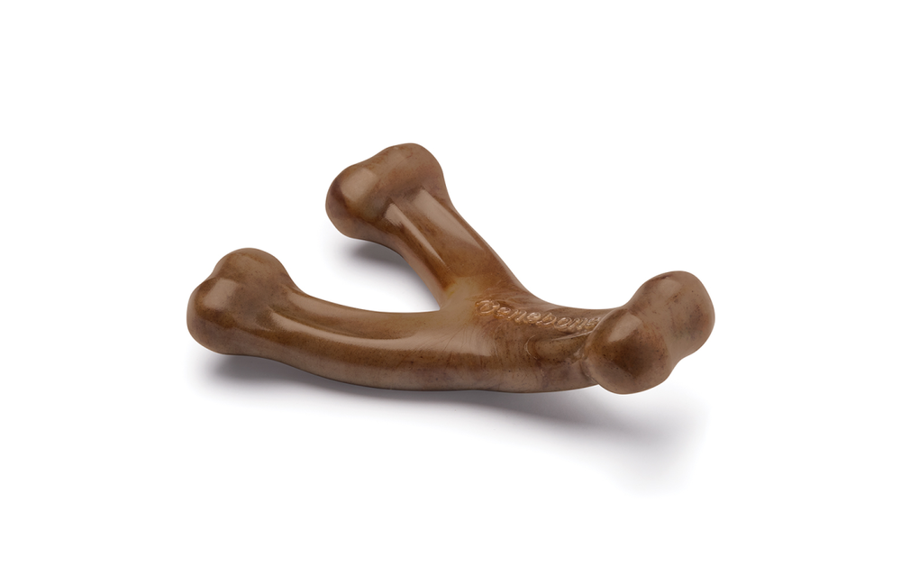 Benebone Wishbone Peanut Butter Small