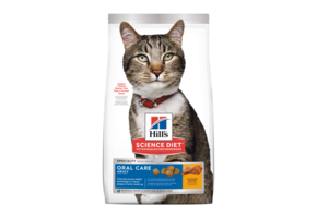 Science Diet Cat Adult Oral Care Cat 7 lb