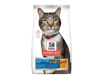 Science Diet Cat Adult Oral Care Cat 7 lb