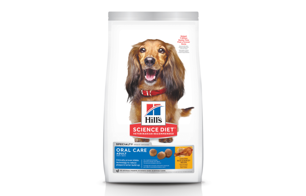 Science Diet Dog Oral Care Dog 15 lb