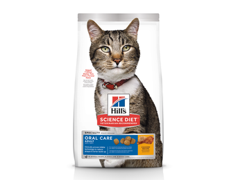 Science Diet Cat Adult Oral Care Cat 3.5 lb