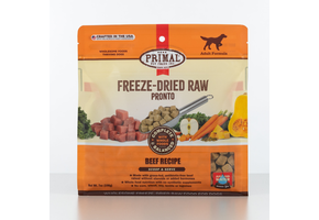 Primal Freeze Dried Beef Pronto Dog 7 oz