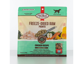 Primal Freeze Dried Chicken Pronto Dog 7 oz