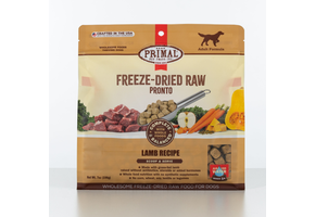 Primal Freeze Dried Lamb Pronto Dog 7 oz