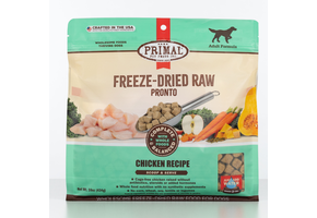 Primal Freeze Dried Chicken Pronto Dog 16 oz