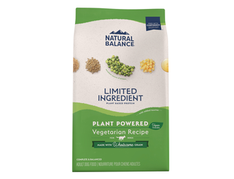 Natural Balance Dog Vegetarian Dog 24 lb