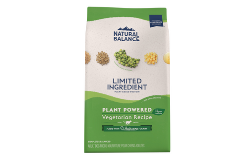 Natural Balance Dog Vegetarian Dog 24 lb