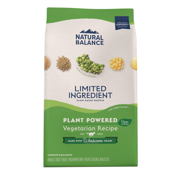 Natural Balance Dog Vegetarian Dog 28 lb Paw Street Market