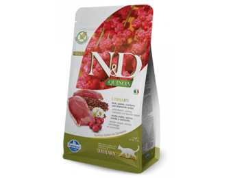 Farmina Quinoa Urinary Adult Duck Cat 5 kg