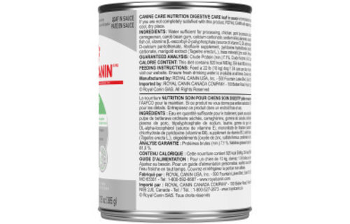 Royal Canin CHN Digestive Care Loaf Dog 385 g