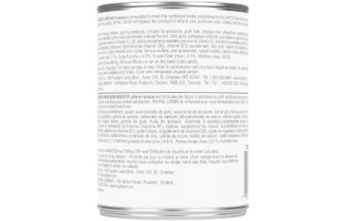 Royal Canin CHN Digestive Care Loaf Dog 385 g