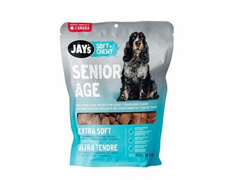 Jay's Soft & Chewy Senior Liver Treat Dog 400 g