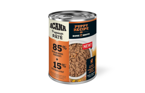 Acana Puppy Recipe in Bone Broth 363g