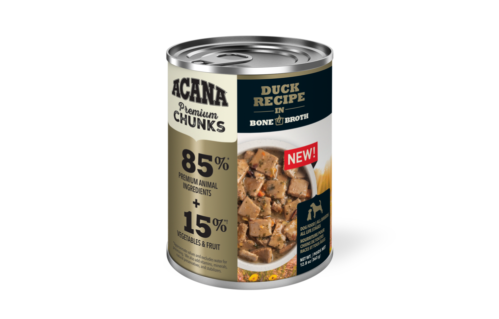 Acana Duck Recipe in Bone Broth 363g