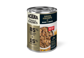 Acana Duck Recipe in Bone Broth 363g
