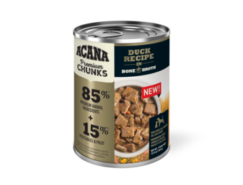 Acana Duck Recipe in Bone Broth 363g