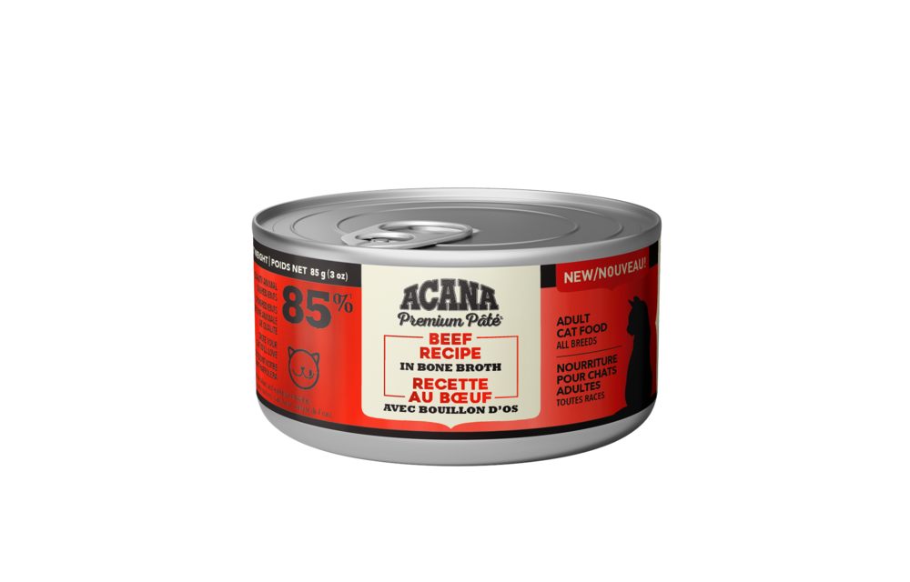 Acana Cat Beef Recipe in Bone Broth 85g