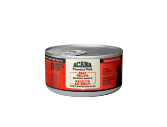 Acana Cat Beef Recipe in Bone Broth 85g