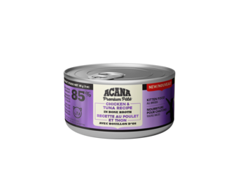 Acana Kitten Chicken &Tuna in Bone Broth 85g