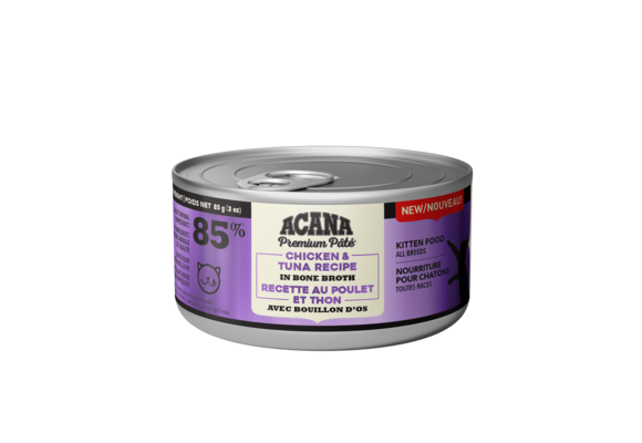 Acana Kitten Chicken &Tuna in Bone Broth 85g