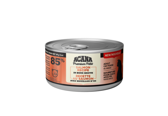 Acana Cat Salmon Recipe in Bone Broth 85g