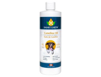 Smart Earth Camelina Oil Dog & Cat 16 oz