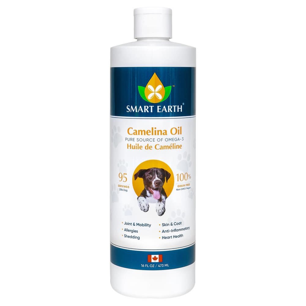 Smart Earth Camelina Oil Dog & Cat 16 oz