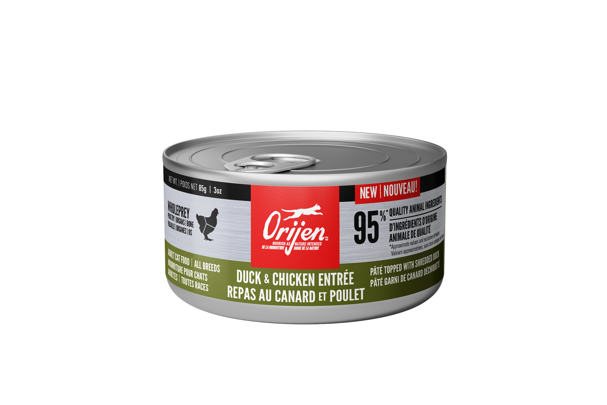 Orijen Duck & Chicken Entrée Cat 85 g