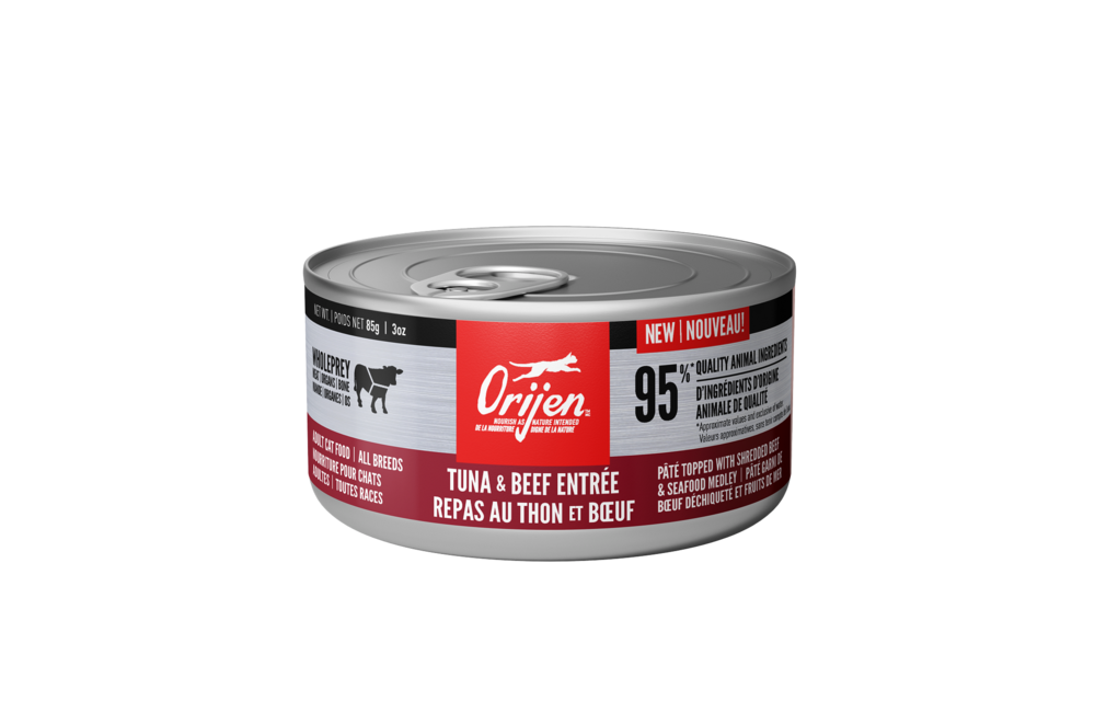 Orijen Tuna & Beef Entrée Cat 85 g